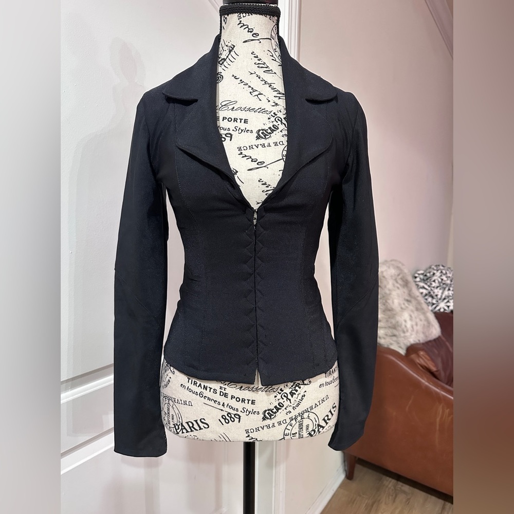 Mark Wong Nark Black Fitted Blazer
